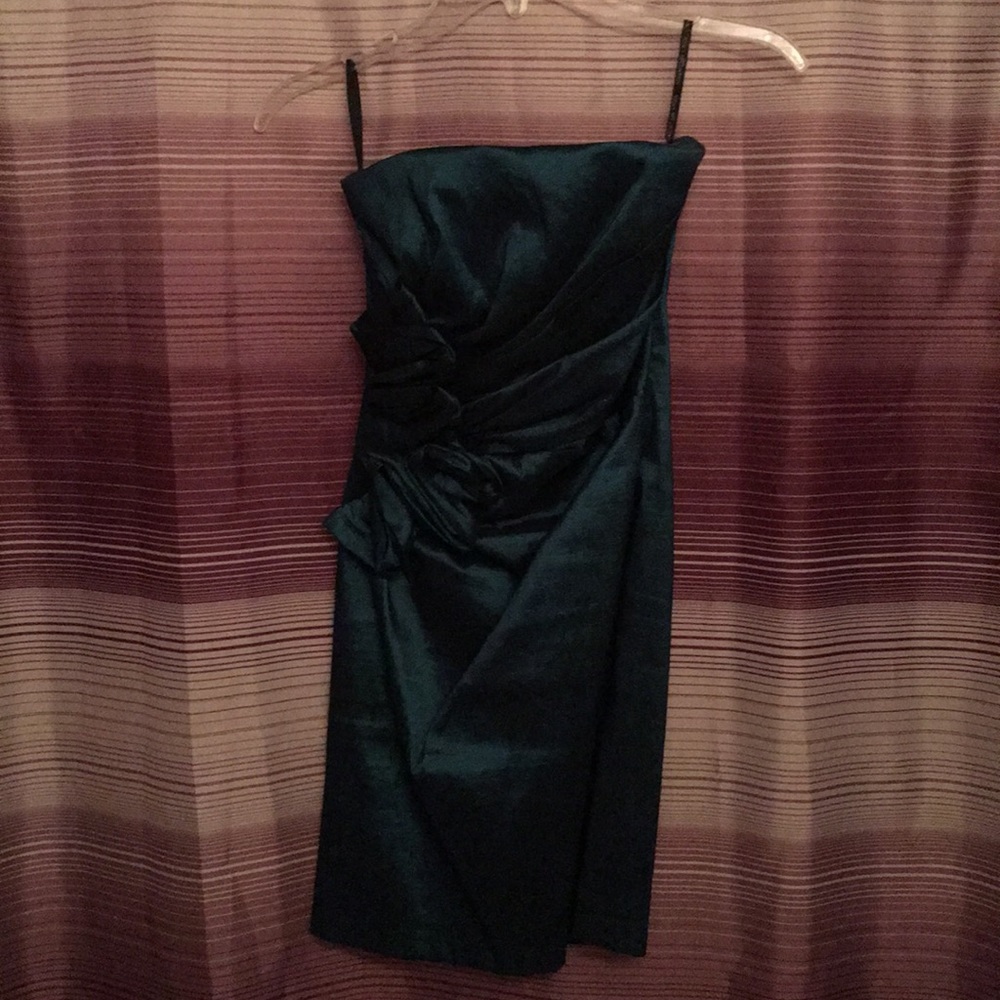 Blue-Green Dress